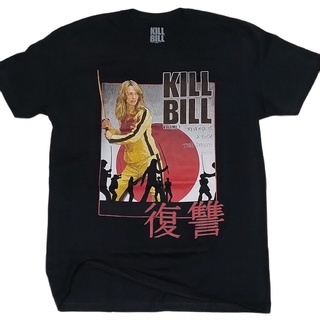 เสื้อยืดพิมพ์ลายแฟชั่นowIM    เหลือ  เสื้อยืดหนังภาพยนตร์ KILLBILL vol1 ลิขสิทธิ์แท้   กางเกงขาสั้น     BEH