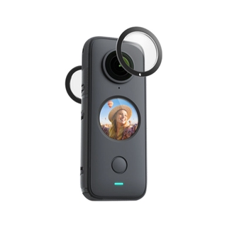 ภาพขนาดย่อสินค้าการ์ดป้องกันเลนส์กล้อง สำหรับ Insta360 One X2