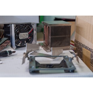 พัดลม CPU - Intel (Socket 478) ถอดจากเครื่อง IBM ของแท้ มือ 2 สภาพดี ...