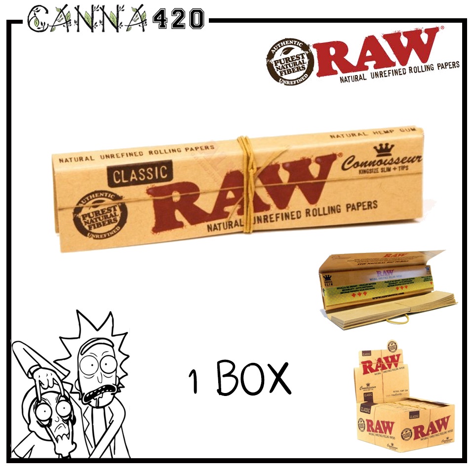 กระดาษ-raw-พร้อม-ฟีลเตอร์-ขนาด-110mm-kingsize-กล่องใหญ่