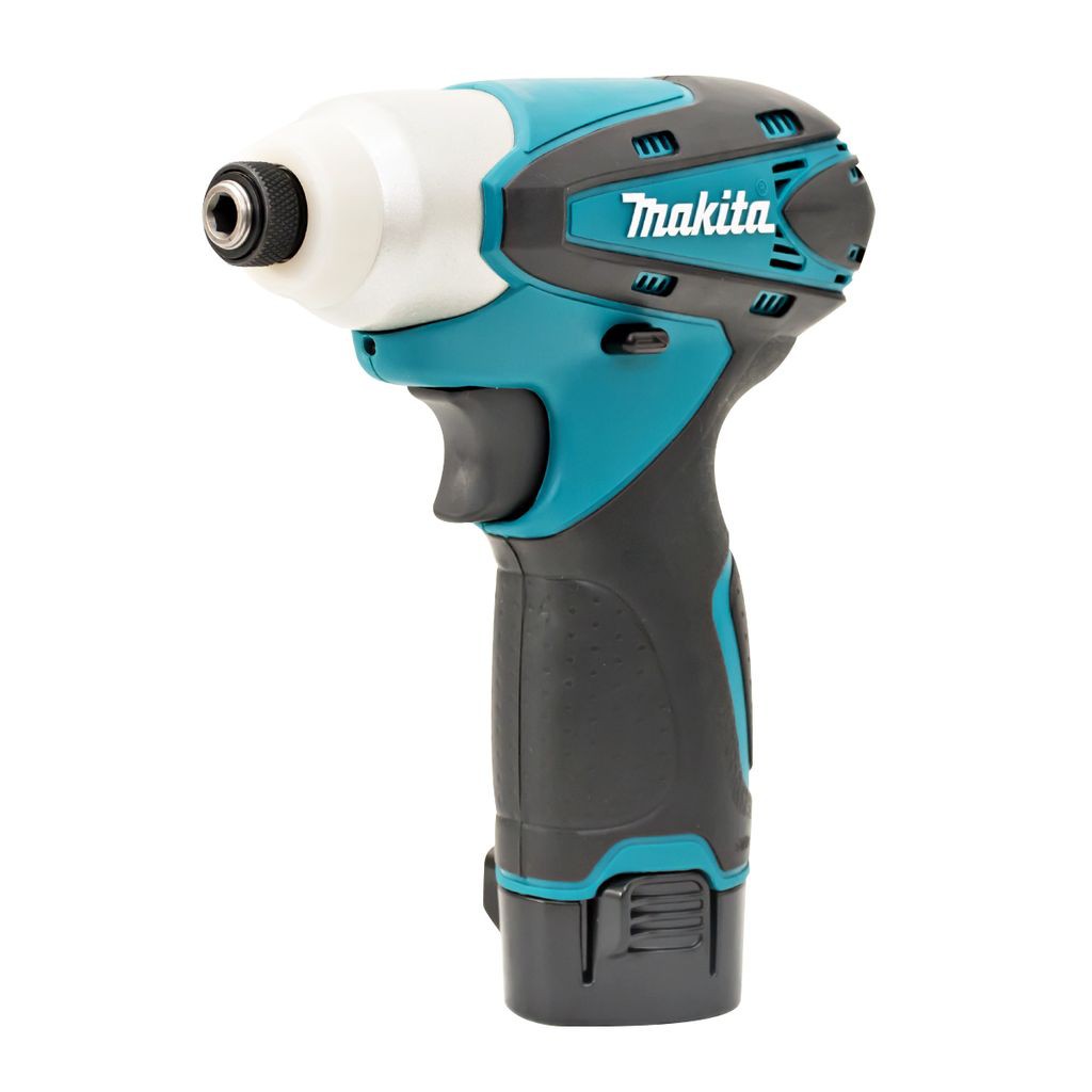 makita-td090dwe-ไขควงกระแทกไร้สาย10-8v-แบต2ก้อน