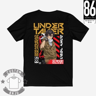 เสื้อยืด พิมพ์ลายอนิเมะ Shinei Nouzen Undertaker 86 Eighty Six 793 สําหรับผู้ชาย