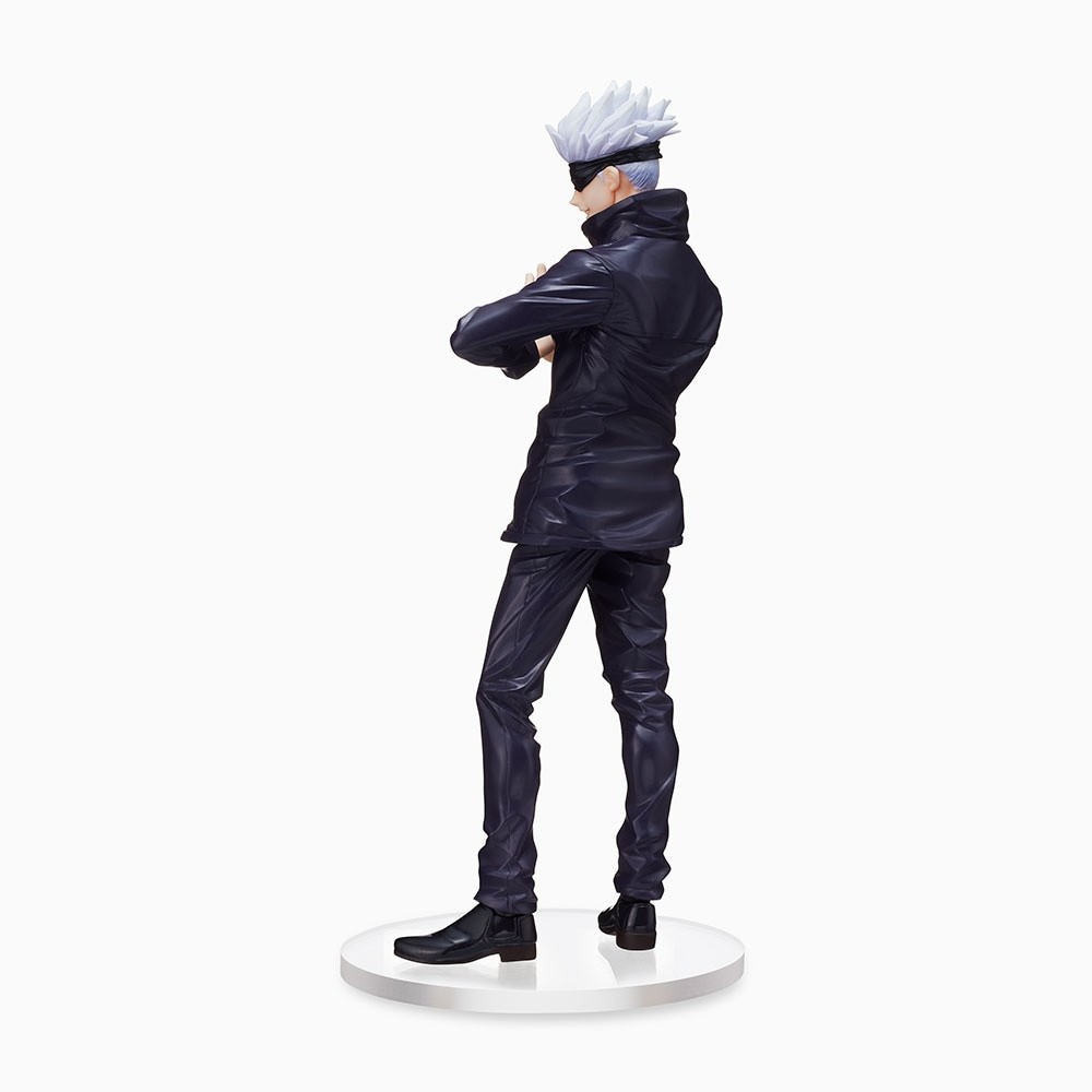 jujutsu-kaisen-gojou-satoru-spm-figure-sega-โมเดล-ของแท้-ล๊อต-jp