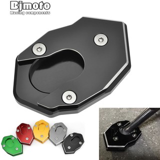 Cnc แผ่นขาตั้งขาตั้งสําหรับ Kawasaki Zx6R Z800 Er6N Zx-10R Z1000/Sx Versys650Er6F Z900 Ninja650R