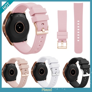 ภาพหน้าปกสินค้าสายนาฬิกาข้อมือซิลิโคนสำหรับ Samsung Galaxy Watch SM-R 810 42 มม. ที่เกี่ยวข้อง