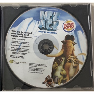 CD การ์ตูน Ice Age มือ 2 only in theatres