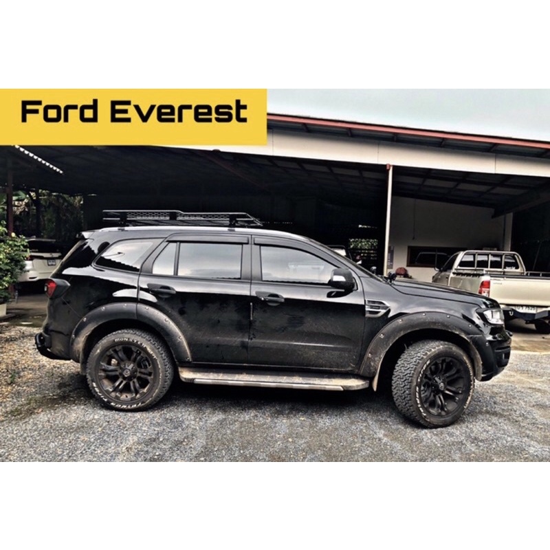 แร็คหลังคาฟอร์ดเอเวอเรส-พร้อมขาจับแร็คford-everest-1-ชุด