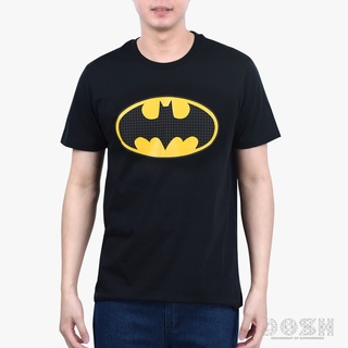 DOSH MENS T-SHIRTS BATMAN เสื้อยืดคอกลม แขนสั้น ผู้ชาย WRBMT5078-BL1