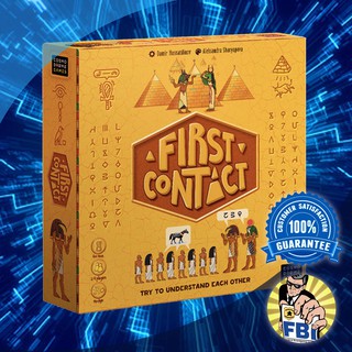 First Contact Boardgame  พร้อมซอง [ของแท้พร้อมส่ง]