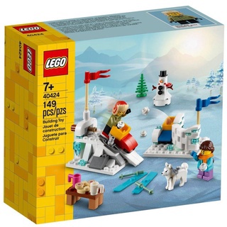 LEGO Winter Snowball Building Set 40424