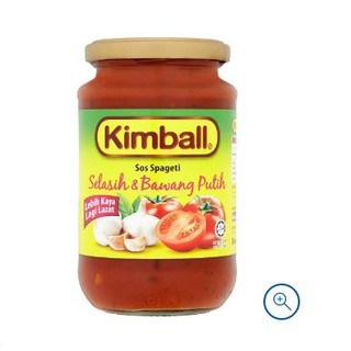 Kimball สปาเก็ตตี้ซอสมะเขือเทศ, โหระพาและกระเทียม 350 กรัม