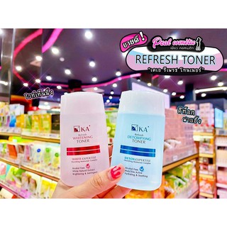 สินค้า 📣เพียวคอส📣KA Refresh Toner เคเอ รีเฟรช โทนเนอร์ 85มล.(เลือกสูตร)