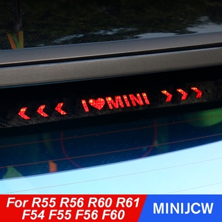 ภาพหน้าปกสินค้าสติ๊กเกอร์ติดไฟเบรกรถยนต์สําหรับ Mini Cooper One S Jcw F54 F55 F56 F60 R55 R56 R60 R61 Paceman ซึ่งคุณอาจชอบสินค้านี้