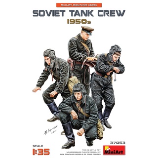 โมเดลประกอบ MiniArt 1/35 MI37053 SOVIET TANK CREW 1950s