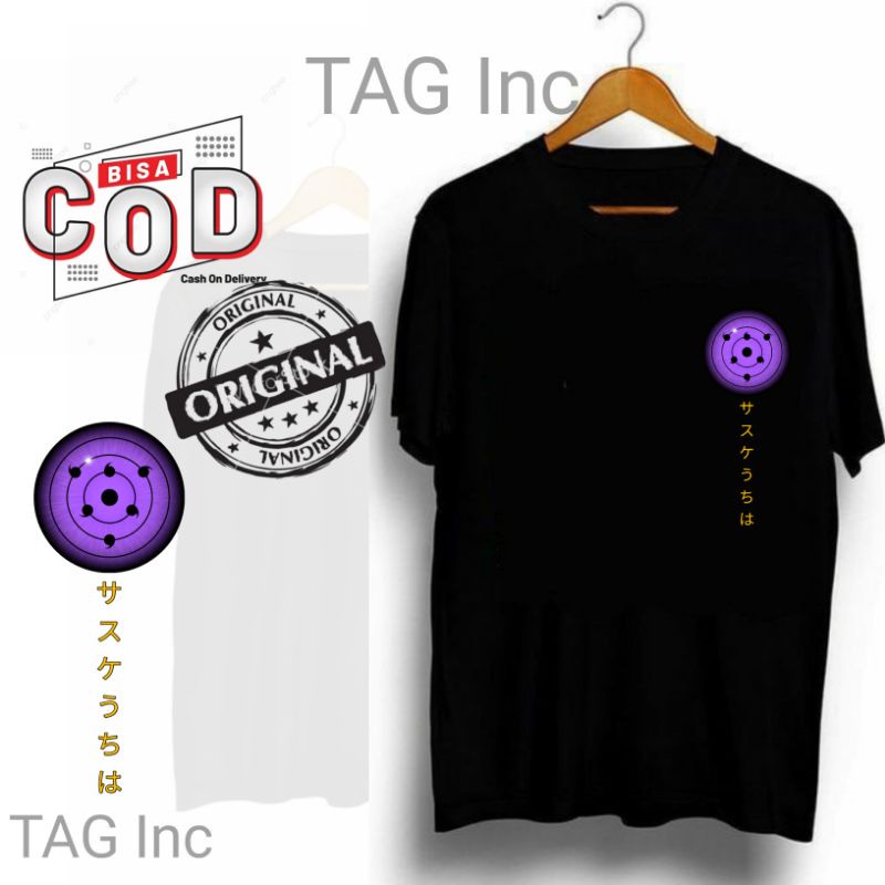 อะนิเมะ-naruto-เสื้อยืดผู้ชายผู้หญิง-uciha-sasuke-rinnegan-แขนสั้นและยาวunisexเสื้อยืดเสื้อเชิ้ตแขนสั้นเสื้อแขนสั้นเสื้อ