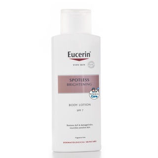 SALE ยูเซอรินขาวใส Exp.10/23 โลชั่นทาผิว (250 มล) Eucerin Spotless Brightening Body Lotion SPF 7 ยูเซอรินเซรั่ม