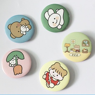 (C-039) 1บาท★พร้อมส่ง★เข็มกลัดญี่ปุ่น เข็มกลัดหมี ลายการ์ตูนน่ารัก เข็มกลัดตกแต่งกระเป๋า เข็มกลัดของแจก อะคริลิค