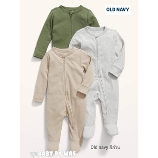 สินค้า Old navy เสื้อผ้าเด็กอ่อน ชุดหมีคลุมเท้า ชุดนอนเด็ก