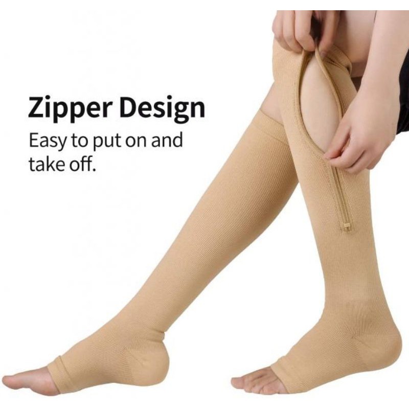 zip-sox-ถุงเท้าสุขภาพแก้เส้นเลือดขอด