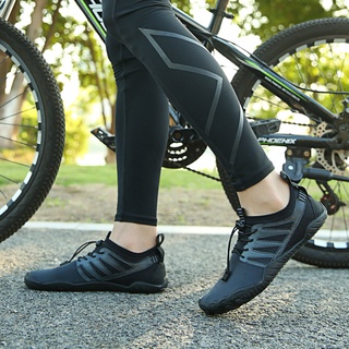 Size 36~47 รองเท้าปั่นจักรยาน รองเท้าจักรยาน รองเท้าจักรยาน รองเท้ากีฬา รองเท้าเดินป่า กันลื่น ระบายอากาศได้ดี เหมาะกับเดินชายหาด สําหรับผู้ชาย และผู้หญิง