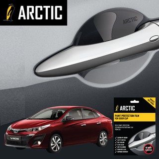 ARCTIC ฟิล์มกันรอยรถยนต์ เบ้ามือจับ TOYOTA VIOS 2019 4 ประตู