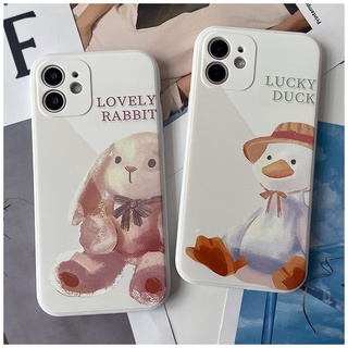 FOR OPPO A76 A36 A55 A94 A74 A95 A54  A17 A17K A16 A15 A15S A53 A33 A52 A92 A12 A91 A31 F11 F9 A5S A7 A5 A9 2020 PRO Realme C1 C11 C12 C15 C17 C21 C25 C21Y 8 7 7i 6 6i 5 5S 5i Narzo 20 30 PRO RENO 2F 3 4 4F 5 5F 6 6Z  Rabbit TPU soft case