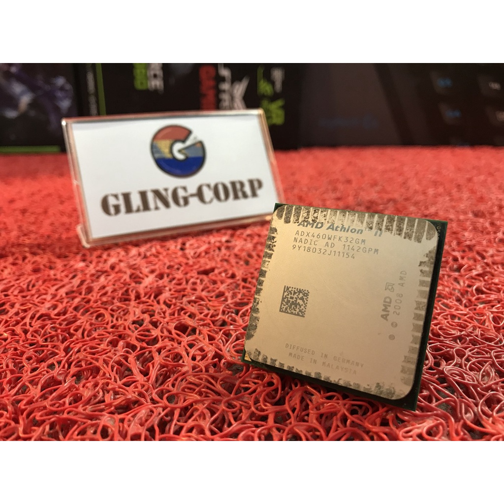 CPU AMD AM3 ATHLON II X3 - หลายรุ่น / X3-425 / X3-435 / X3-445 / X3-450 ...