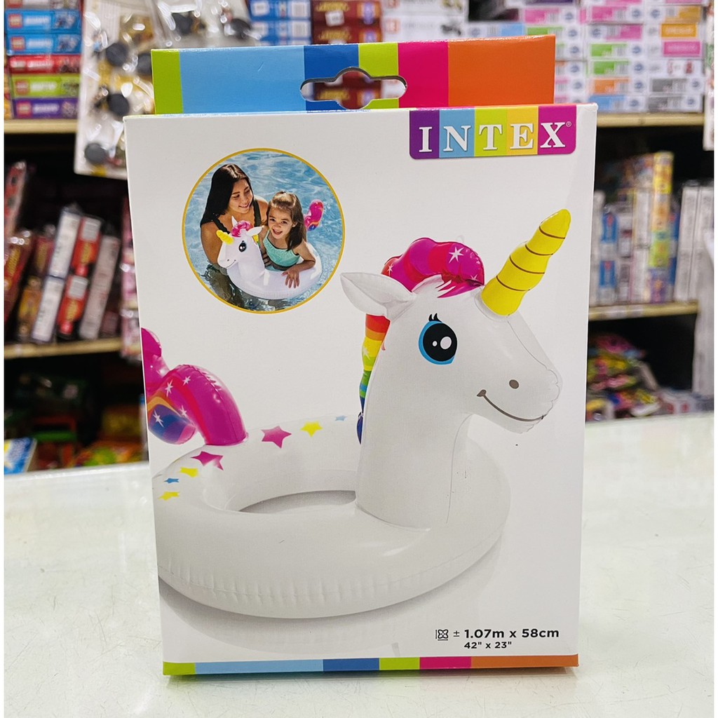 ห่วงหัวสัตว์-ห่วงยาง-24-ห่วงเป่าลม-ห่วงยางแฟนซี-intex-100-58221