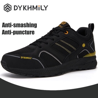 ภาพขนาดย่อของสินค้าDYKHMILY รองเท้าเซฟตี้ รองเท้าหัวเหล็ก รองเท้านิรภัย พื้นเหล็ก Safety shoes