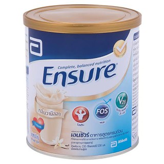 Ensure เอนชัวร์ อาหารสูตรครบถ้วน ขนาด 850 กรัม วนิลา /ช็อค /ธัญพืช