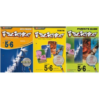 หนังสือเสริมวิทยาศาสตร์ระดับประถมศึกษา | i-Science Tests Primary 5&amp;6