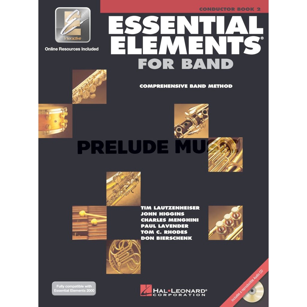 ESSENTIAL ELEMENTS FOR BAND – BOOK 2 WITH EEI Conductor(HL00862587 ...