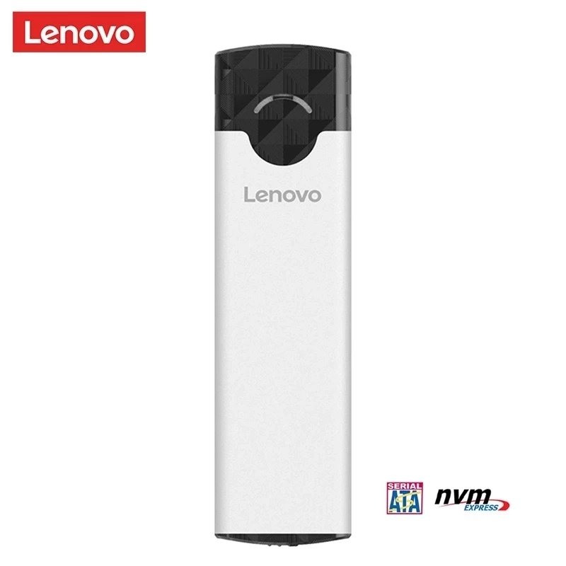 ภาพหน้าปกสินค้าเคสฮาร์ดดิสก์ Lenovo M2 SSD M.2 เป็น USB 3.1 Gen 2 nvme SSD สําหรับ nvme PCIE M Key NGFF SATA B (B+M) Key SDD