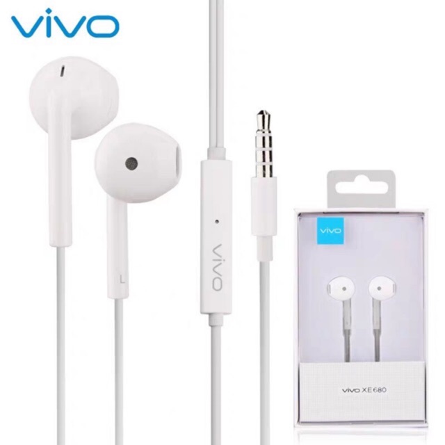 ราคาถูก-หูฟัง-vivo-xe680-หูฟังเสียงดีคุณภาพสูง-earphone-หูฟัง-small-talk-หูฟังวีโว่-ไมโครโฟน-หูฟังvivo-หูฟังไมโครโฟน