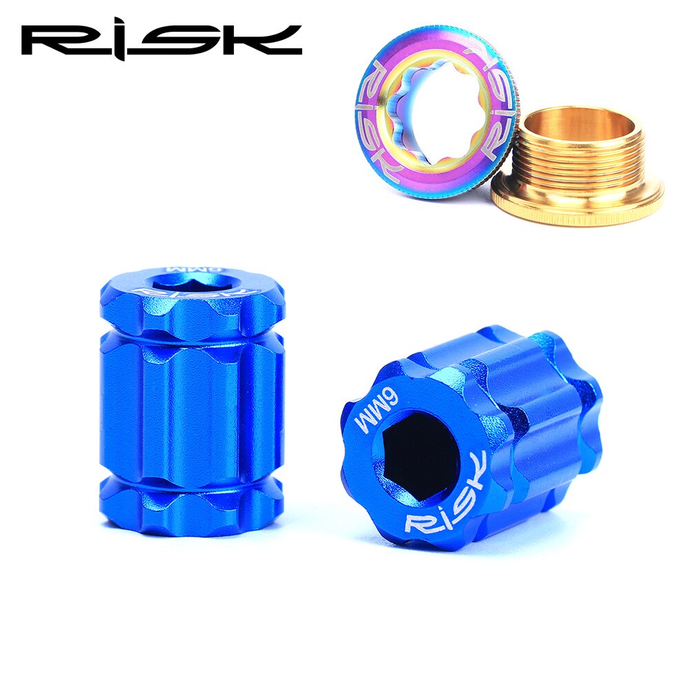 risk-เครื่องมือติดตั้งจักรยานสําหรับ-shimano-hollowtech-xt-xtr-1-ชิ้น