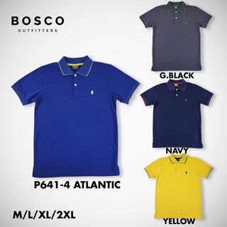 [เก็บโค้ดหน้าร้าน] BOSCO OUTFITTERS เสื้อโปโลชายรุ่น P641-4