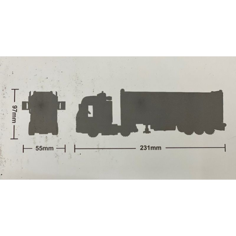 diy-ตัวต่อเลโก้จีน-wange-4971-ชุด-ตู้คอนเทรนเนอร์-container-truck-จำนวน-352-pcs