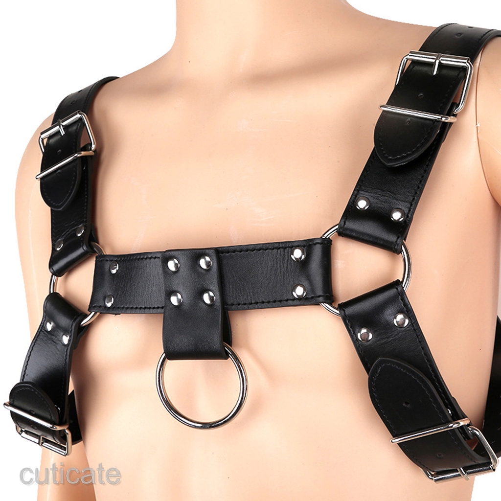 cuticate-mens-pu-leather-harness-adjustable-body-chest-belts-punk-cospaly-clubwear