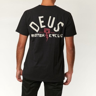 เสื้อยืด พิมพ์ลาย Deus Ex Machina Pissin สําหรับผู้ชาย และผู้หญิง