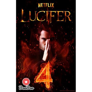 Lucifer Season 4 ลูซิเฟอร์ ยมทูตล้างนรก ปี 4 (10 ตอนจบ) [พากย์อังกฤษ ซับไทย/อังกฤษ] DVD 2 แผ่น