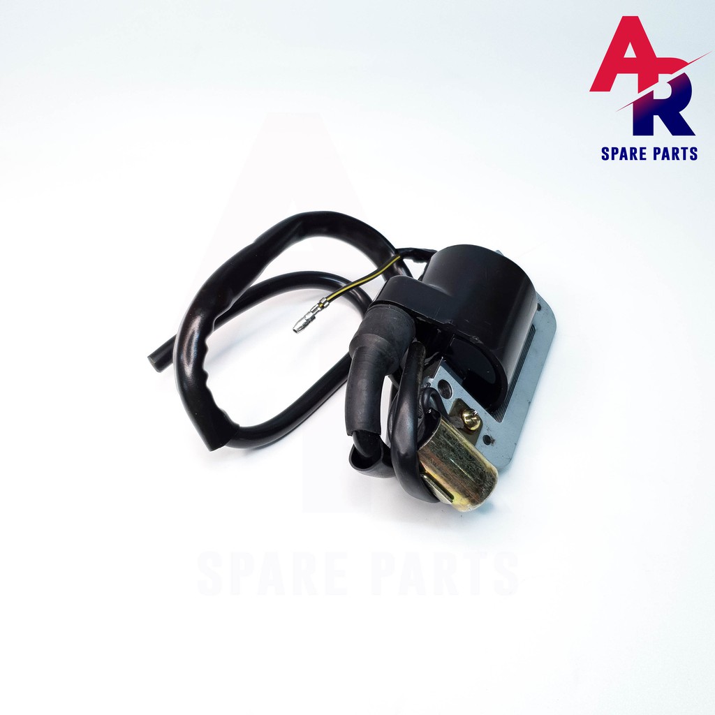 คอยล์ใต้ถัง-คอยล์จุดระเบิด-คอนเดนเซอร์-honda-cg110-cg125-jx110-jec-ignition-coil-ฮอนด้า