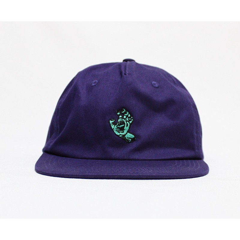 หมวก-santa-cruz-screaming-mono-dad-hat-deep-grape