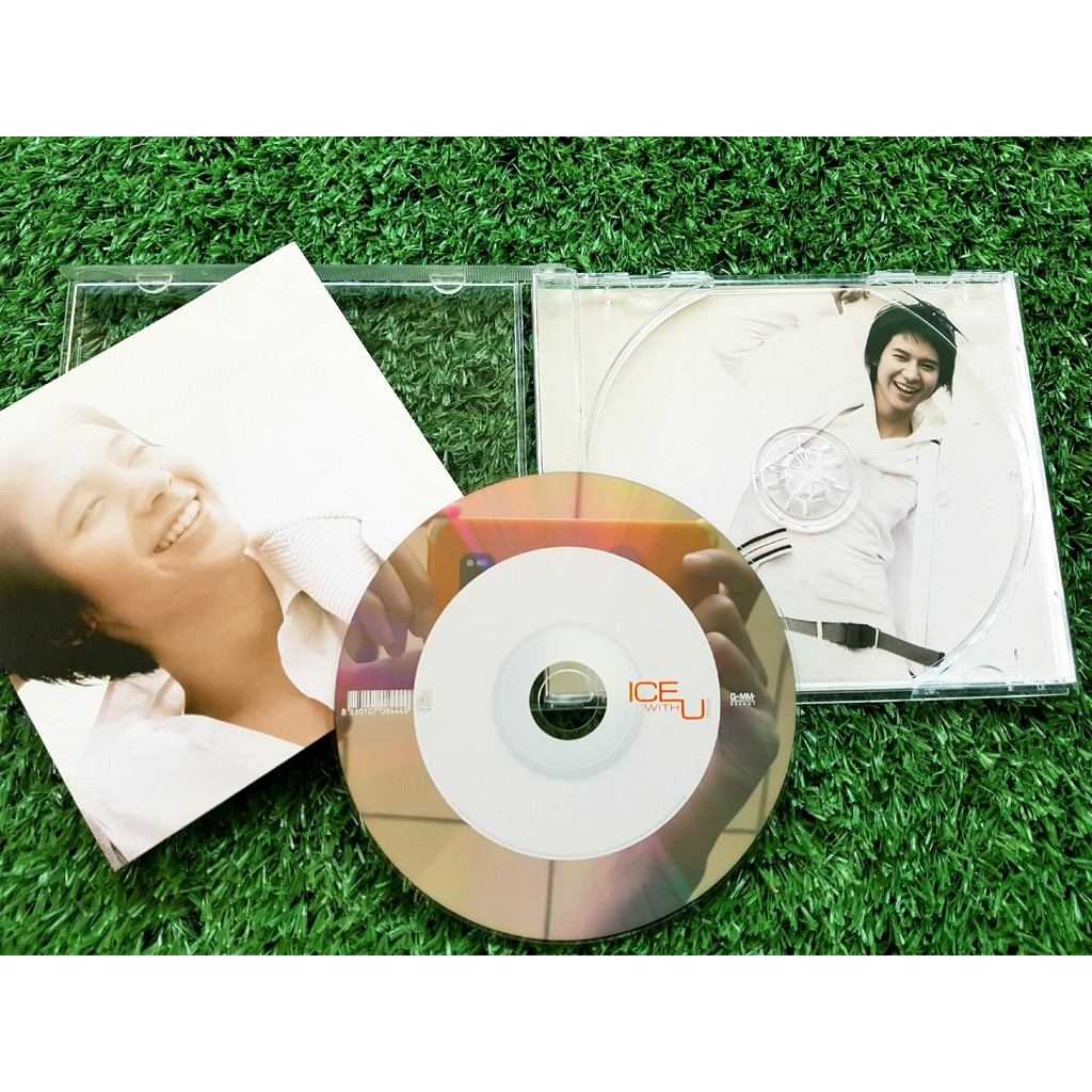 cd-แผ่นเพลง-ไอซ์-ศรัณยู-อัลบั้ม-ice-with-u