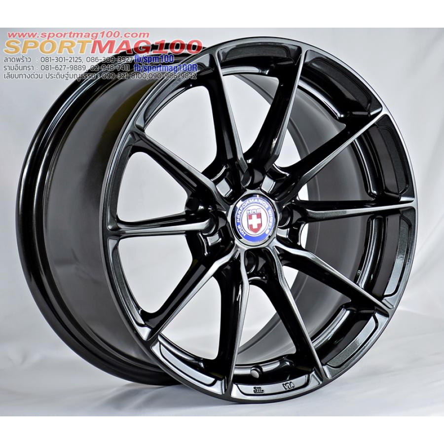 ล้อแม็กซ์ HRE S380 สีกันเมทาลิกดาค 7-15นิ้ว 4รู100 ET38 [19535 ...