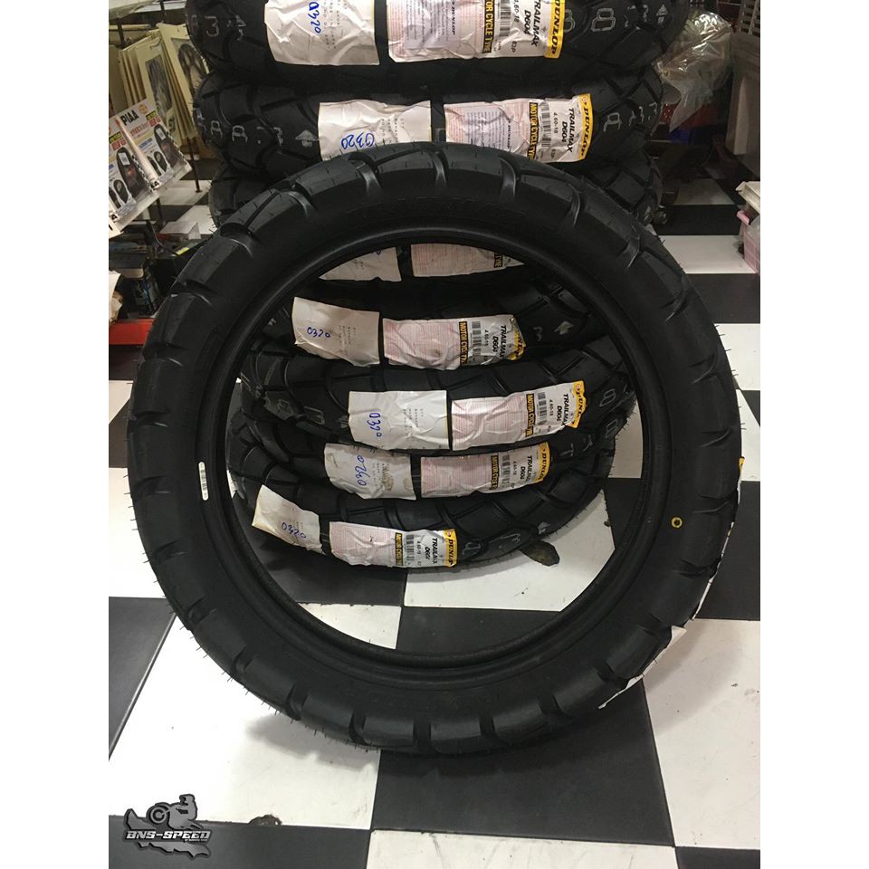 ยาง-dunlop-trailmax-d604-ตรงรุ่น-klx230-250-crf250-300-crf450rl-wr155r