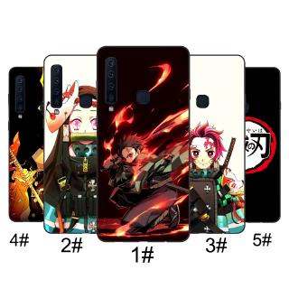 Samsung Galaxy J6 A6 Plus A7 A8 A9 2018 Note 8 9 10 Soft Cover Demon Slayer Kimetsu No Yaiba Phone Case