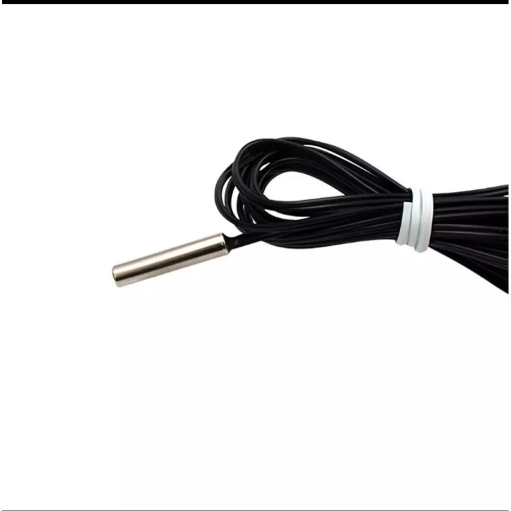 digital-temperature-temp-sensor-probe-เซนเซอร์-วัดอุณหภูมิ-แบบกันน้ำได้-สายยาว-1เมตร-ntc-10k-b3950-สำหรับต่อเทมคอลโทล