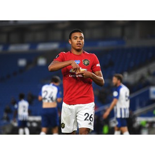 โปสเตอร์ เมสัน กรีนวู้ด Poster Mason Greenwood Manchester United MUFC แมนเชสเตอร์ยูไนเต็ด แมนยู รูปภาพ Red Devils ฟุตบอล