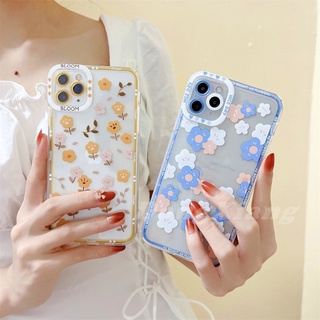 เคสโทรศัพท์มือถือ TPU นิ่ม แบบใส ปิดด้านหลัง ลายภาพวาดสีน้ํามัน รูปดอกไม้ ใบไม้ ตานางฟ้า หลากสี สําหรับ Infinix Hot 11 Play Hot10Play Smart 5 Hot11 Hot11s Hot9Play Hot8 Hot9 Note 10 Pro Hot10s DGX