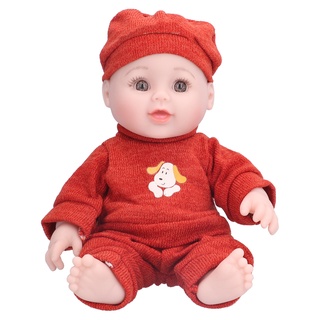 Ohiona ตุ๊กตาไวนิล ตุ๊กตาทารกเสมือนจริง 30 ซม. ของเล่นตุ๊กตาพลาสติกจําลอง